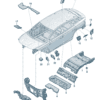 1EG863354 Cross Plate Damper - Suitable for Volkswagen ID7
