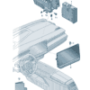 1T3919606J Display Screen - Suitable for Volkswagen ID7