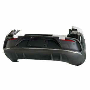 2938802101 Rear Bumper - Suitable for Mercedes-Benz EQC 400 - JLL Auto Parts