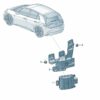 2QD 907 685D, 2QD 907 686D Blind Spot Detection Control Unit - Suitable for SAIC Volkswagen ID.3