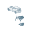 2QD907685E, 2QD907686E Blind Spot Control Unit - Suitable for Volkswagen ID7