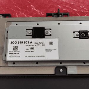 3CG 919 603 A Touch Screen/Instrument Panel - Suitable for Volkswagen