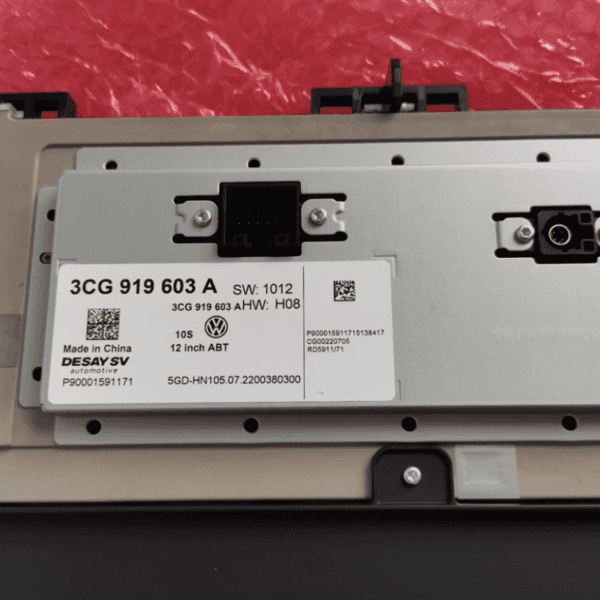 3CG 919 603 A Touch Screen/Instrument Panel - Suitable for Volkswagen - Hình ảnh 2