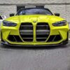 21 ~ New BMW M3/G80/M4/G82/G83 Modified Vorsteiner Dry Carbon Grille M3/M4 V Dry Carbon Grille - JLL Auto Parts