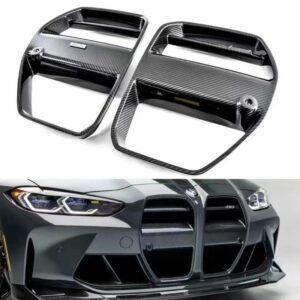 21 ~ New BMW M3/G80/M4/G82/G83 Modified Vorsteiner Dry Carbon Grille M3/M4 V Dry Carbon Grille