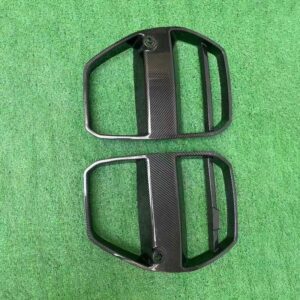 21 ~ New BMW M3/G80/M4/G82/G83 Modified Vorsteiner Dry Carbon Grille M3/M4 V Dry Carbon Grille