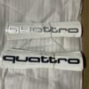 4CG 853 737 A, 4CG 853 737 B T94 Badge - Suitable for Audi Q6