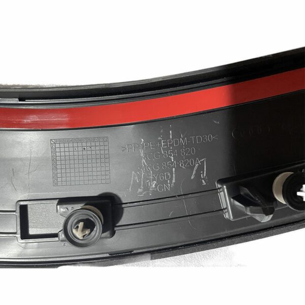 4CG 854 820 Wheel Arch RH (Gray) - Suitable for Audi Q6 – Image 2