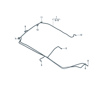 4CG971100 Roof Wiring Harness - Suitable for Audi Q6