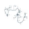4CG971687D Door Wiring Harness - Suitable for Audi Q6