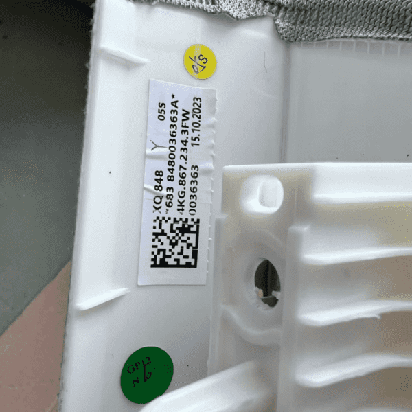 4KG 867 233 3FW, 4KG 867 234 3FW A-Pillar Trim - Suitable for Audi A7L - Imagen 3