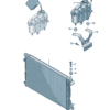4KG121251 Radiator - Suitable for Audi A7L - JLL Auto Parts