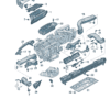 4KG819904A Intake pipe suitable for Audi A7L - JLL Auto Parts