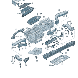 4KG819904A Intake pipe suitable for Audi A7L - JLL Auto Parts