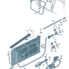 4KG831051 4KG831052 Door suitable for Audi A7L - JLL Auto Parts