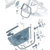 4KG833051 4KG833052 Door suitable for Audi A7L - JLL Auto Parts