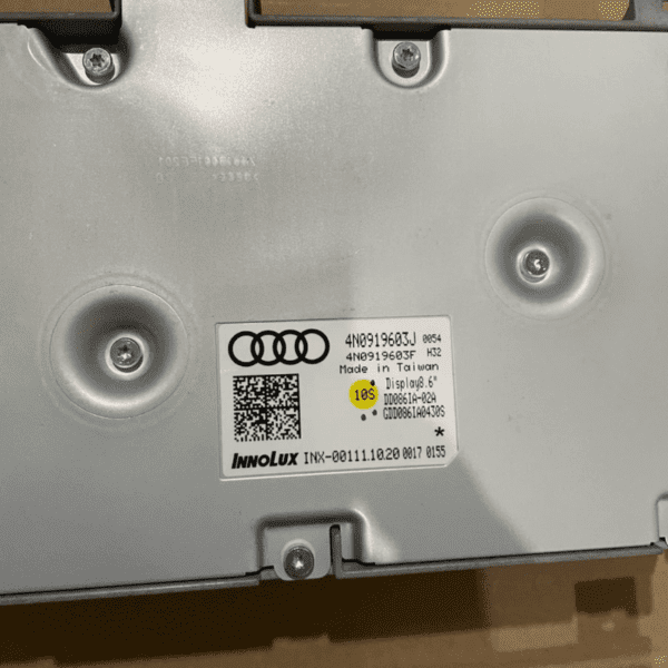 4N0919603J Display Screen - Suitable for Audi A8 - Imagen 4
