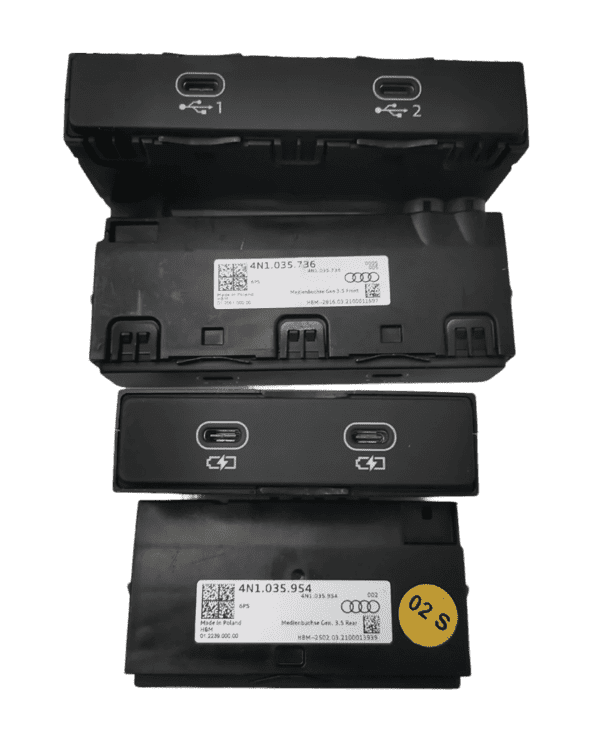4N1 035 736 USB Interface - Suitable for Audi C8 – Image 2