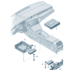 4N1035736 Interface for External Audio Source - Suitable for Audi Q6