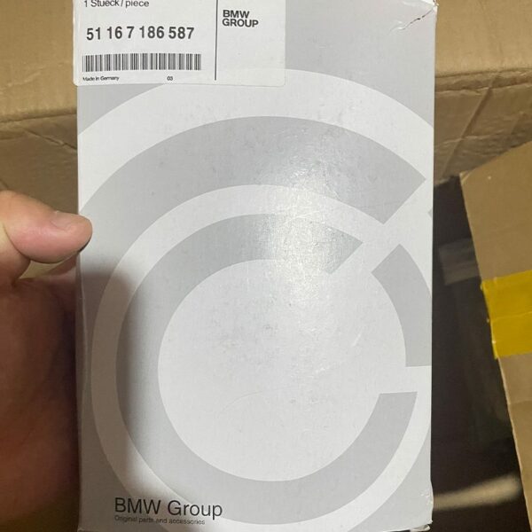 51167186587 Mirror Glass Heated Wide Angle (Left) - Suitable for BMW – Image 2