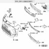 520210R160 Front Bumper - Suitable for Toyota BZ4X