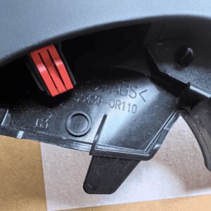 55435-0R060, 55436-0R110 Instrument Cluster No.1 Hood - Suitable for Toyota BZ4X