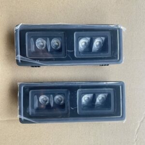 5DD 947 290 4PK Rear Roof Light (Black) - Suitable for Volkswagen ID3, ID4 - JLL Auto Parts