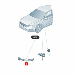 5DL949101 Steering Signal Light - Suitable for SAIC Volkswagen ID.3
