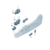 5GG9597779B9 Seat Switch - Suitable for Volkswagen ID7
