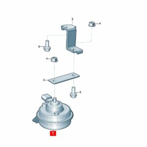 5ND951221 Car Horn - Suitable for SAIC Volkswagen ID.3