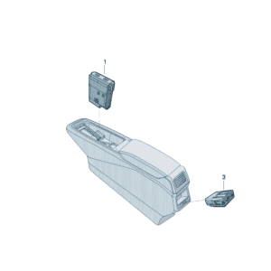 5NG035736, 14D035954 USB Interface - Suitable for SAIC Volkswagen ID.3