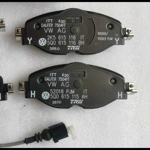 5Q0 615 116 BH BG Brake Pads - Suitable for Audi A3 - Hình ảnh 2