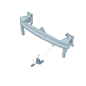 5QD820535A Exterior Temperature Sensor - Suitable for Volkswagen ID7