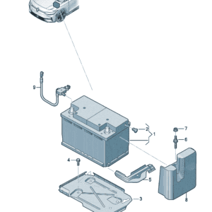 5QS915089A Battery - Suitable for Volkswagen ID7