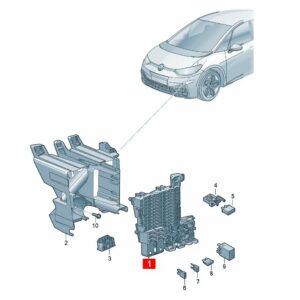5WA937615 Relay Seat - Suitable for SAIC Volkswagen ID.3
