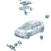 5WD980546A Camera - Suitable for Volkswagen ID7