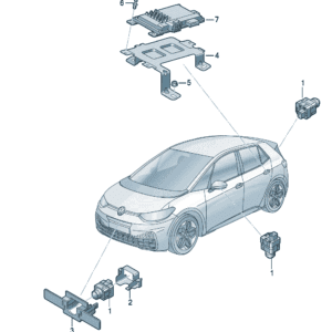 5WD980546A Camera - Suitable for Volkswagen ID7