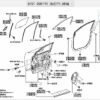 670010R140 Right Front Door - Suitable for Toyota BZ4X