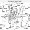 670030R170 Right Rear Door - Suitable for Toyota BZ4X