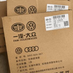 6RD 820 367, 1K1 819 653A Air Conditioning Filter - Suitable for Volkswagen, Audi