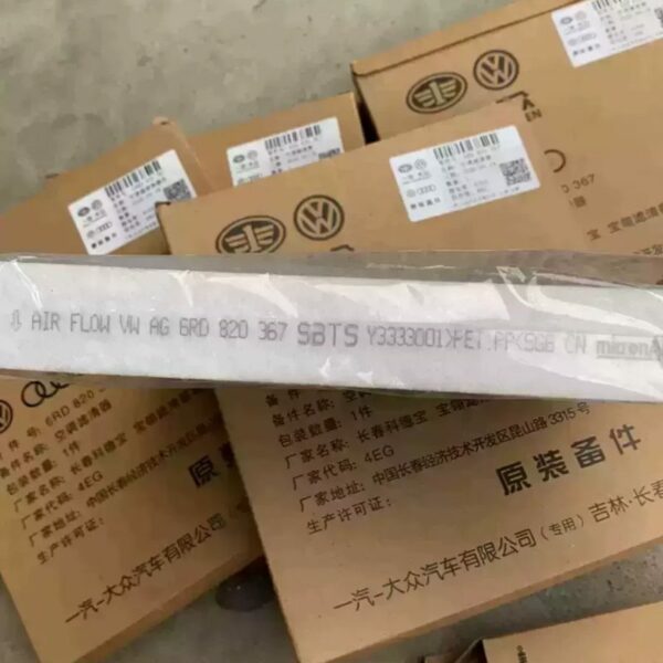 6RD 820 367, 1K1 819 653A Air Conditioning Filter - Suitable for Volkswagen, Audi - Image 2