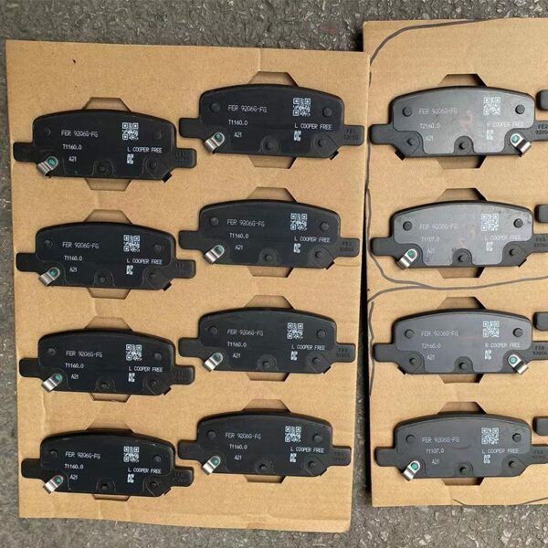 8008244-00-B-YC Rear Brake Pads - Suitable for Tesla Model 3