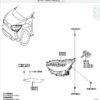 811100R290 Headlamp - Suitable for Toyota BZ4X