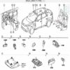 521190R944 FRONT BUMPER COVER BODY PARTS FOR TOYOTA BZ4X - JLL Auto Parts