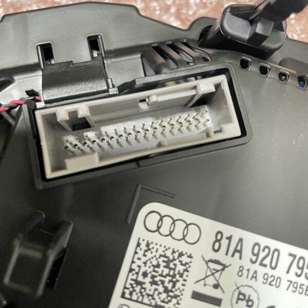 81A 920 795B Instrument Display - Suitable for Audi Q2 e-tron – Image 3