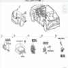 8983A0R030 Side Airbag Pressure Sensor - Suitable for Toyota BZ4X