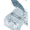 89A823029A Front hatch suitable for Audi Q4e Tron - JLL Auto Parts