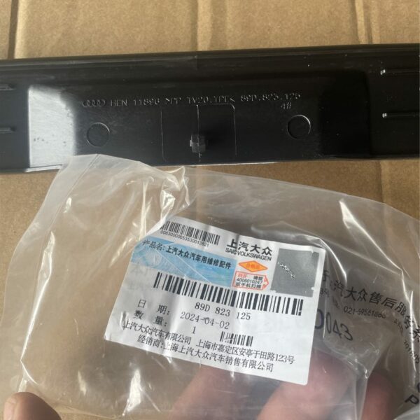 89D 823 125 Hood Strip - Suitable for Audi Q5e-tron - Imagen 5