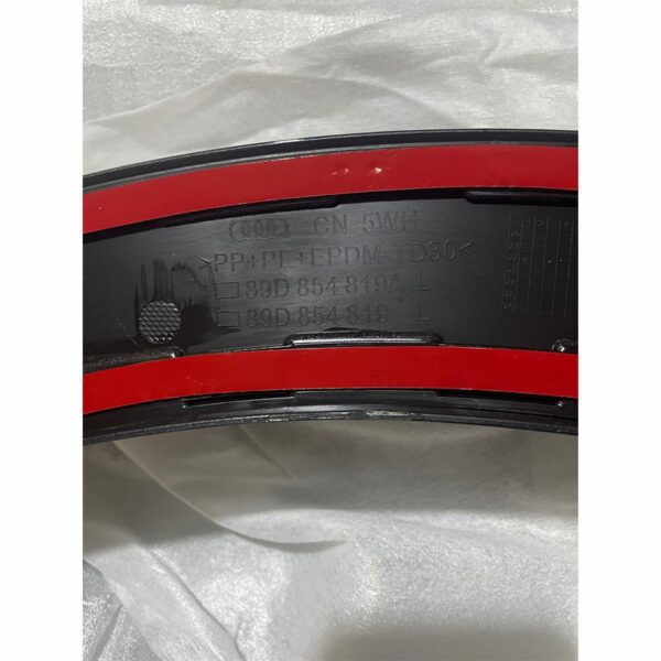 89D 854 819A Y9B, 89D 854 819 3HK Wheel Eyebrow - Suitable for Audi Q5e-tron – Image 2