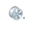 89D601025E 89D601025F Aluminum alloy rims for Audi Q5e tron - JLL Auto Parts